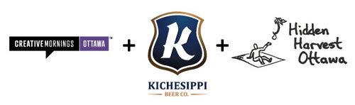 CreativeMornings Ottawa, Kichesippi and Hidden Harvest Ottawa